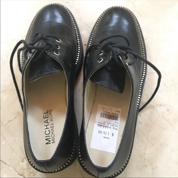 Michael Kors’ Black Women’s Menswear Dress Shoes🖤 - Picture 4 of 6